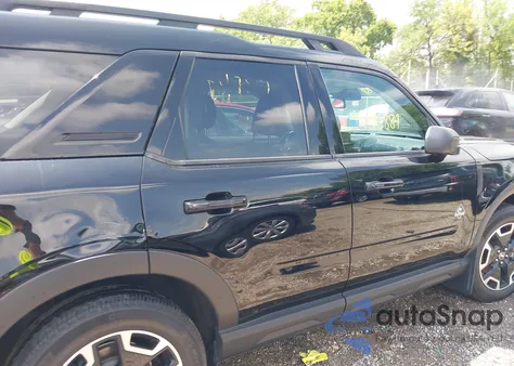 2023 Ford Bronco Sport Outer Banks из США, поврежденный, VIN 3FMCR9C69PRD47811